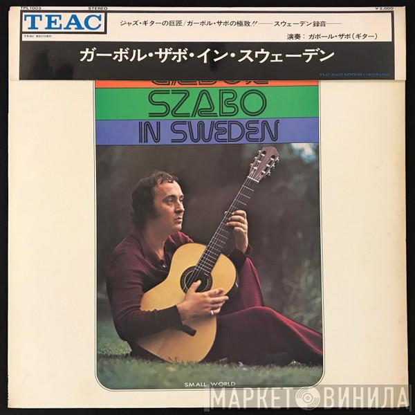  Gabor Szabo  - In Sweden (Small World)