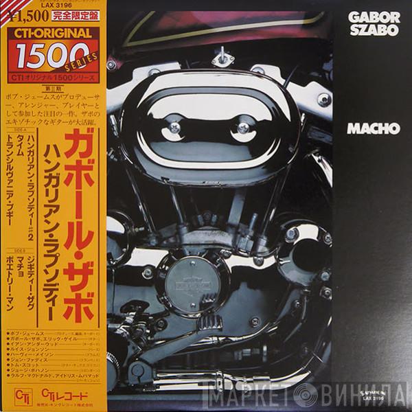  Gabor Szabo  - Macho