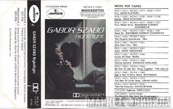  Gabor Szabo  - Nightflight