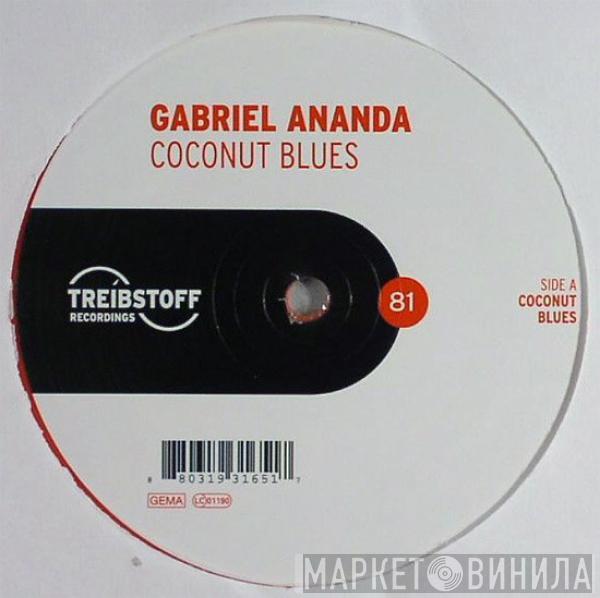 Gabriel Ananda - Coconut Blues / BabyPunk