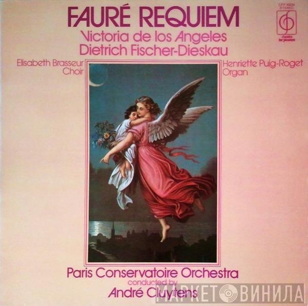 Gabriel Fauré, Orchestre De La Société Des Concerts Du Conservatoire, Victoria De Los Angeles, Dietrich Fischer-Dieskau - Requiem, Op 48