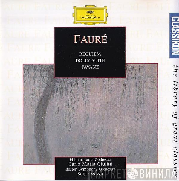 Gabriel Fauré - Requiem. Dolly Suite. Pavane.