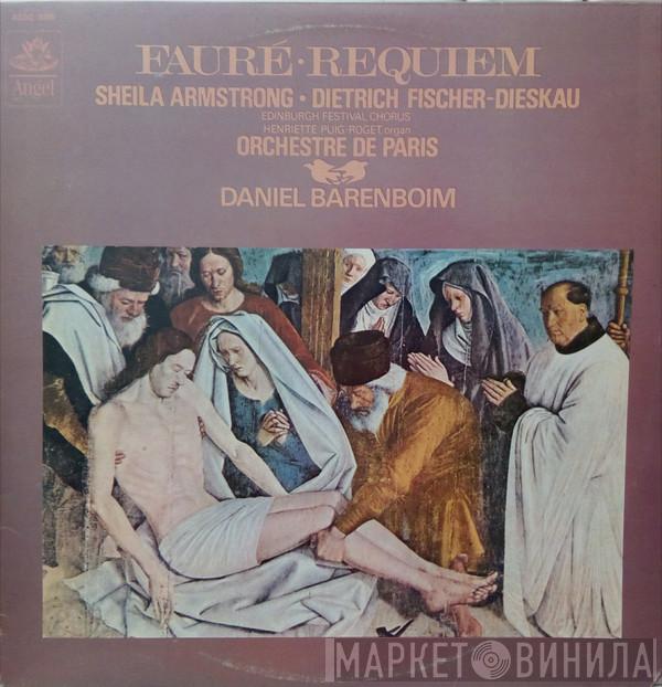 , Gabriel Fauré , Sheila Armstrong , Dietrich Fischer-Dieskau , Orchestre De Paris  Daniel Barenboim  - Requiem