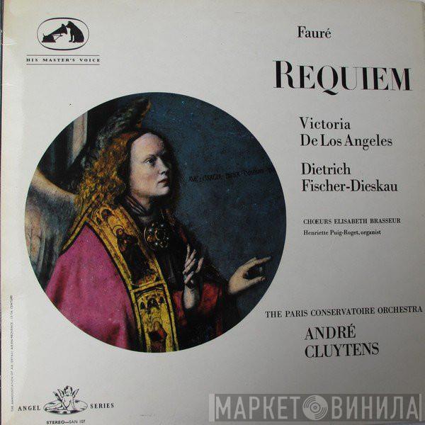 Gabriel Fauré, Victoria De Los Angeles, Dietrich Fischer-Dieskau, Orchestre De La Société Des Concerts Du Conservatoire, André Cluytens - Requiem, Op.48