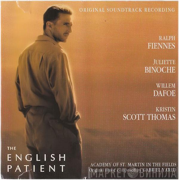 Gabriel Yared, The Academy Of St. Martin-in-the-Fields - The English Patient (Original Soundtrack Recording)