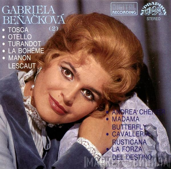 , Gabriela Beňačková , The Czech Philharmonic Orchestra  Bohumil Gregor  - Operatic Recitals 2