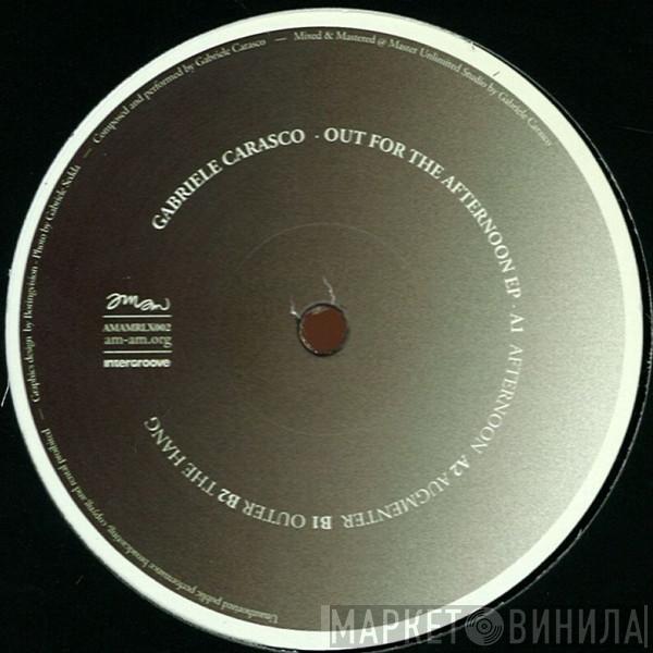 Gabriele Carasco - Out Of The Afternoon EP
