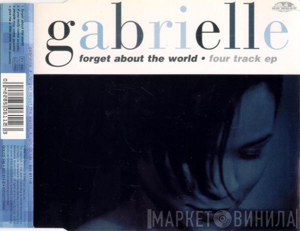  Gabrielle  - Forget About The World - Four Track EP