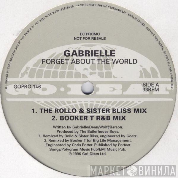  Gabrielle  - Forget About The World
