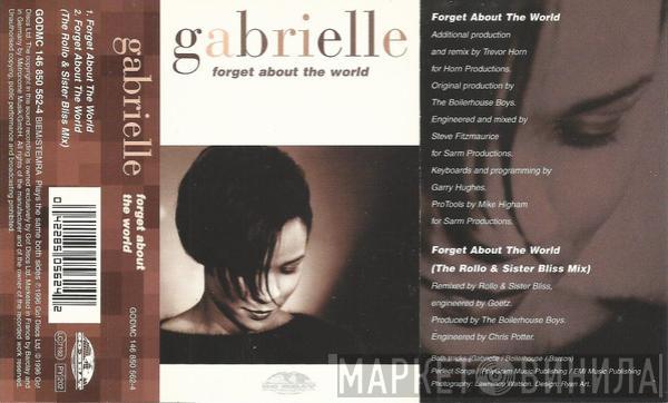  Gabrielle  - Forget About The World