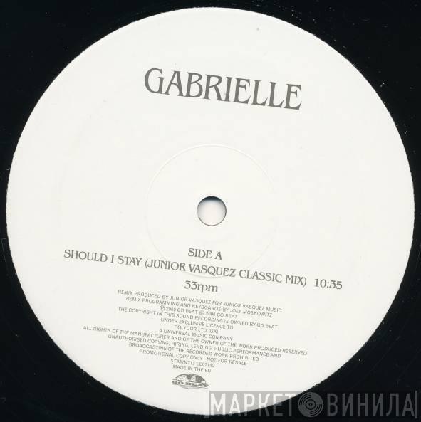 Gabrielle - Should I Stay
