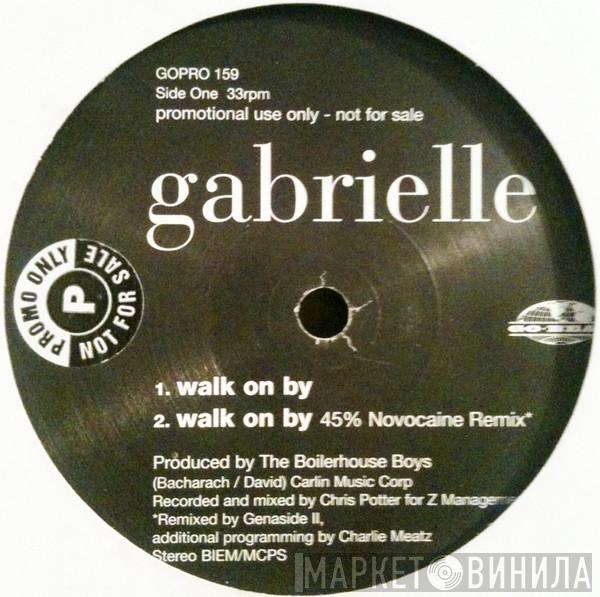 Gabrielle - Walk On By