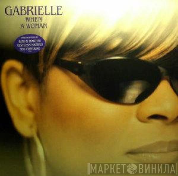  Gabrielle  - When A Woman