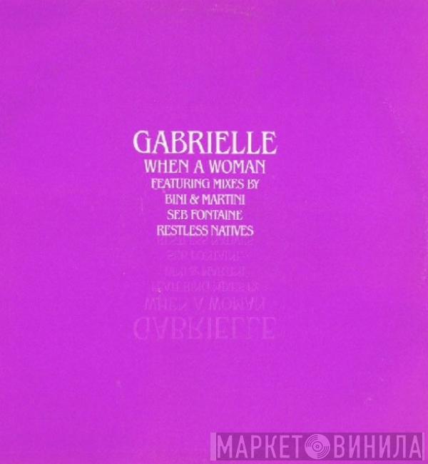  Gabrielle  - When A Woman