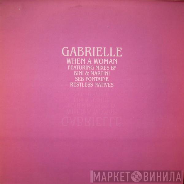 Gabrielle - When A Woman