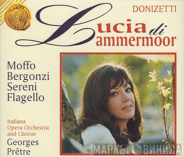 Gaetano Donizetti, Anna Moffo, Mario Sereni, Carlo Bergonzi, Ezio Flagello, RCA Italiana Opera Orchestra, RCA Italiana Opera Chorus, Georges Prêtre - Lucia Di Lammermoor