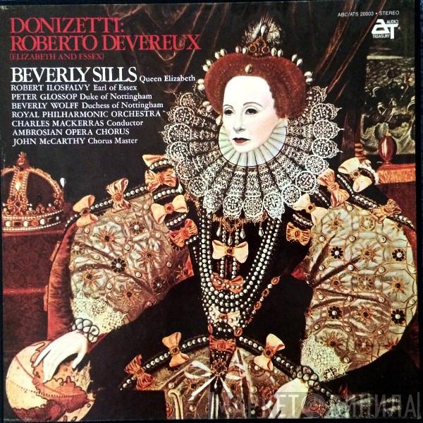 Gaetano Donizetti, Beverly Sills - Roberto Devereux (Elizabeth And Essex)