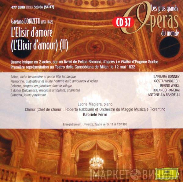  Gaetano Donizetti  - L'Elisir D'Amore (L'Elixir D'Amour) (II)