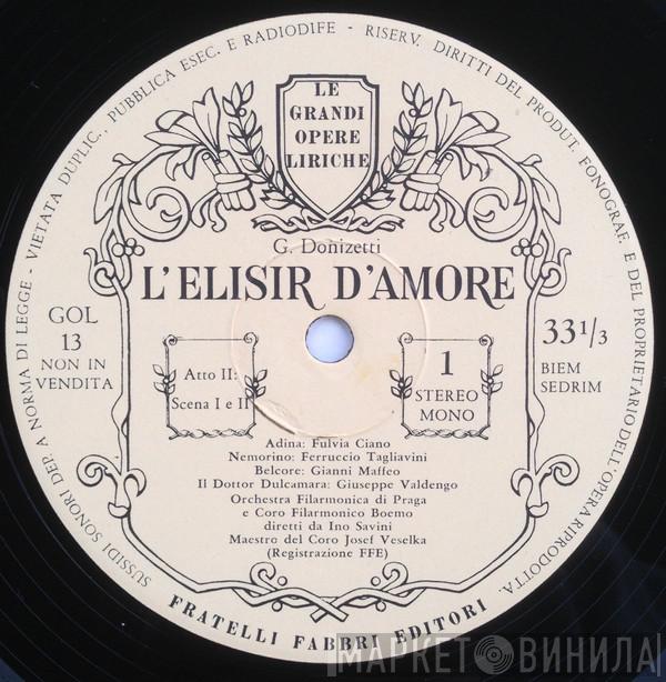  Gaetano Donizetti  - L'elisir D'amore