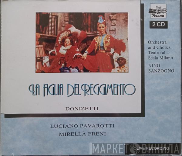 - Gaetano Donizetti , Luciano Pavarotti  Mirella Freni  - La Figlia Del Reggimento