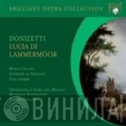 , Gaetano Donizetti , Maria Callas , Giuseppe di Stefano , Tito Gobbi E Orchestra Del Maggio Musicale Fiorentino , Coro Del Maggio Musicale Fiorentino  Tullio Serafin  - Lucia Di Lammermoor