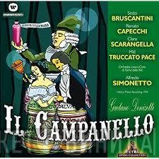 , Gaetano Donizetti , Sesto Bruscantini , Renato Capecchi  Alfredo Simonetto  - Il Campanello