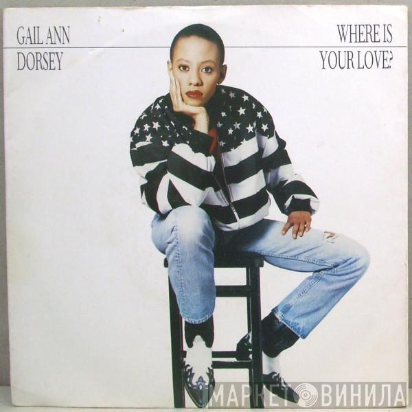 Gail Ann Dorsey - Where Is Your Love?