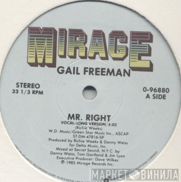 Gail Freeman - Mr. Right