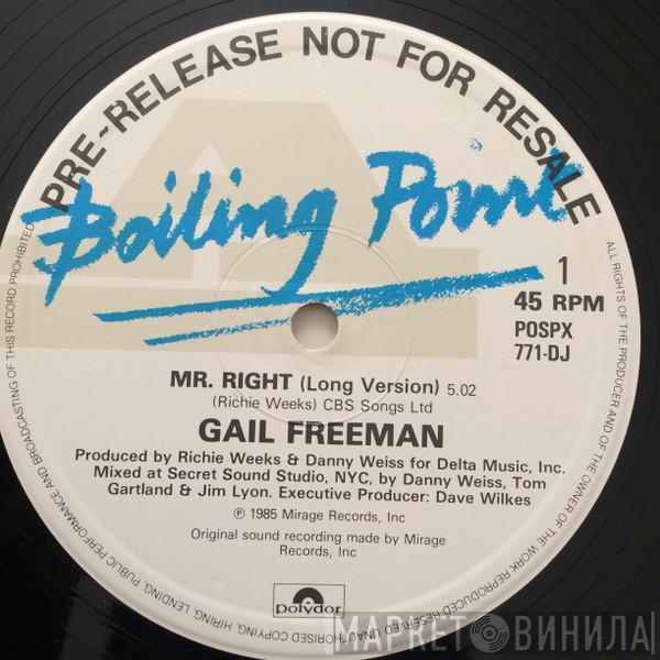 Gail Freeman - Mr. Right