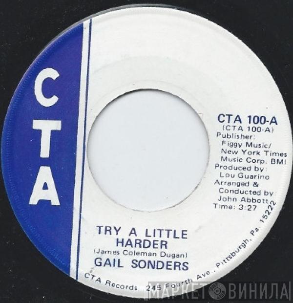 Gail Sonders - Try A Little Harder