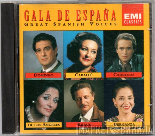  - Gala De España (Great Spanish Voices)