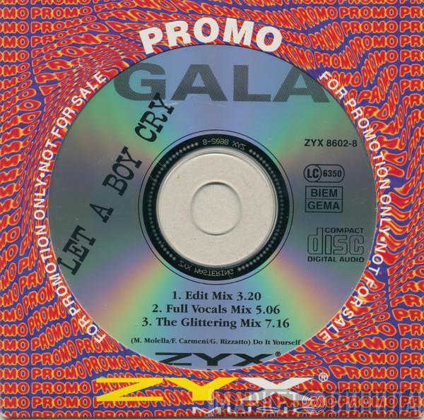  Gala  - Let A Boy Cry