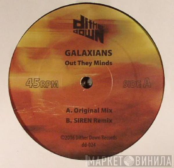 Galaxians  - Out They Minds