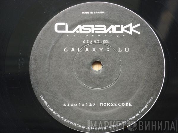 Galaxy:10 - Morsecode