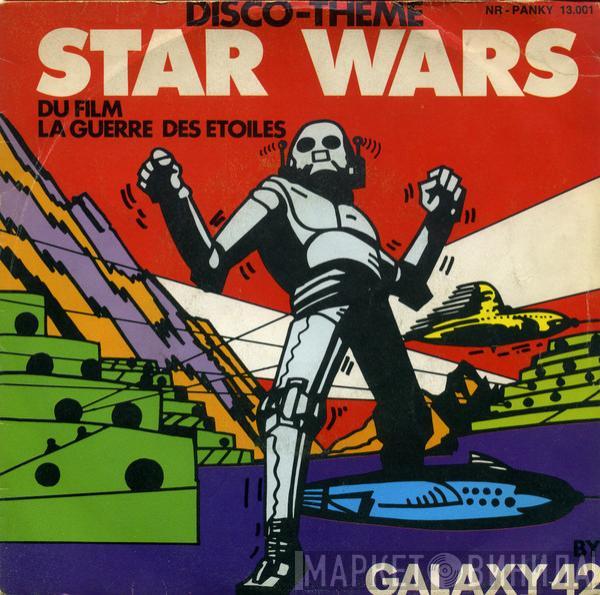 Galaxy 42, Dynamite Band - Star Wars / She's Dynamite