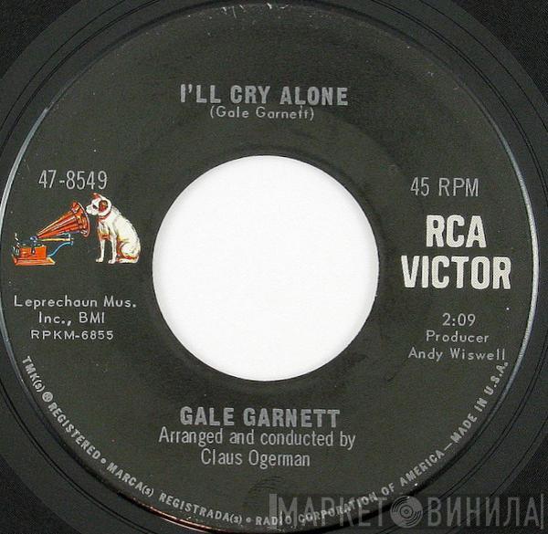 Gale Garnett - I'll Cry Alone / Where Do You Go To Go Away