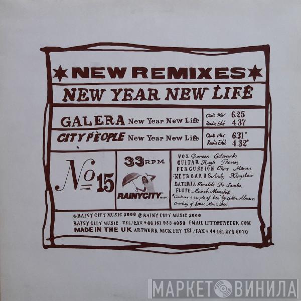 Galera, City People - New Year New Life (New Remixes)