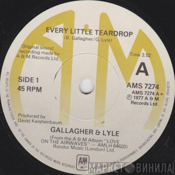 Gallagher & Lyle - Every Little Teardrop