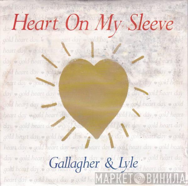 Gallagher & Lyle - Heart On My Sleeve (Gold Heart Day Version)