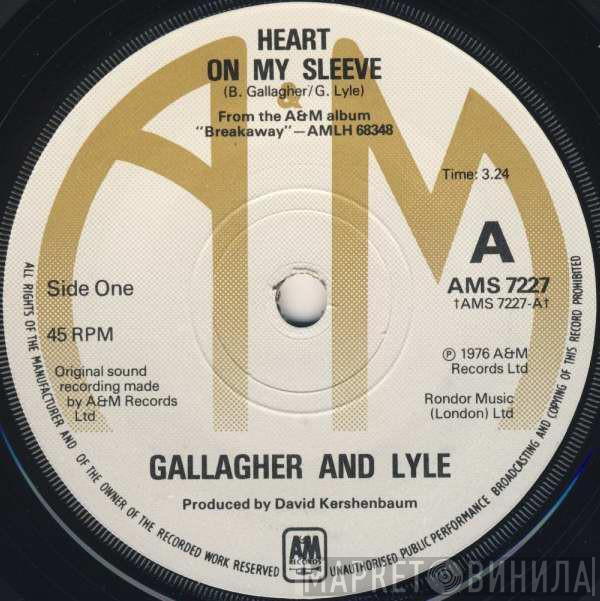 Gallagher & Lyle - Heart On My Sleeve