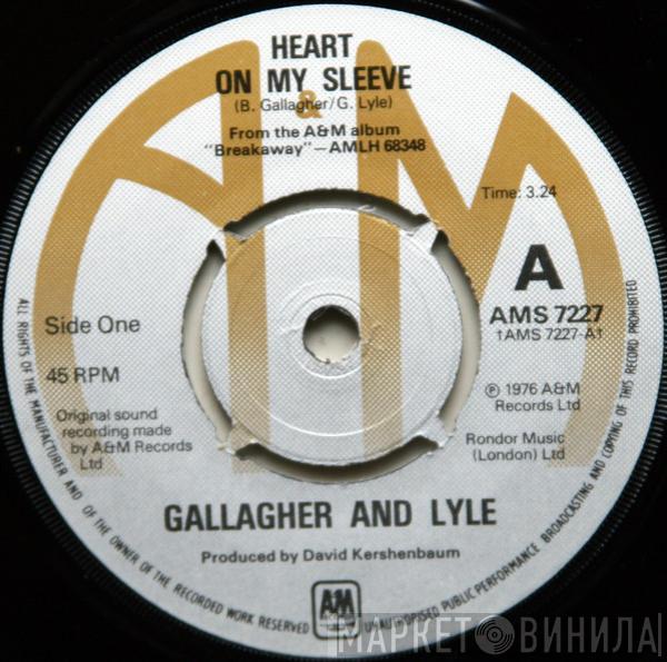 Gallagher & Lyle - Heart On My Sleeve