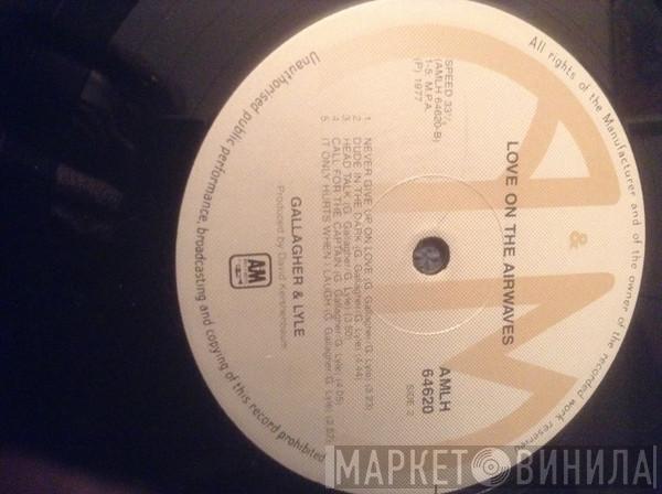  Gallagher & Lyle  - Love On The Airwaves