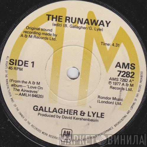Gallagher & Lyle - The Runaway