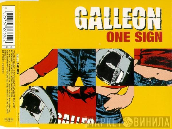  Galleon  - One Sign