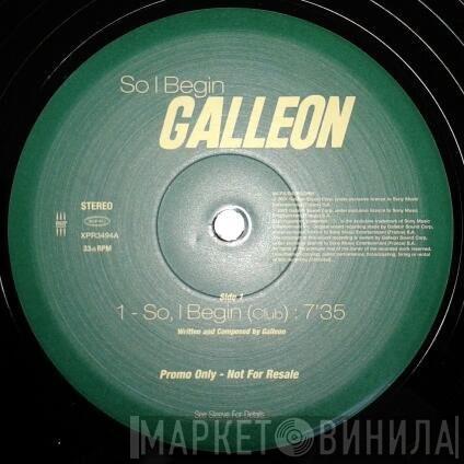 Galleon - So I Begin
