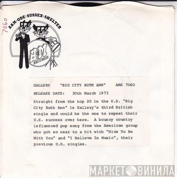 Gallery  - Big City Ruth Ann / Lover's Hideaway
