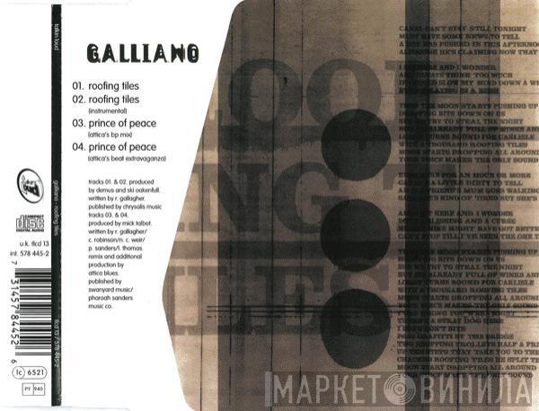 Galliano - Roofing Tiles