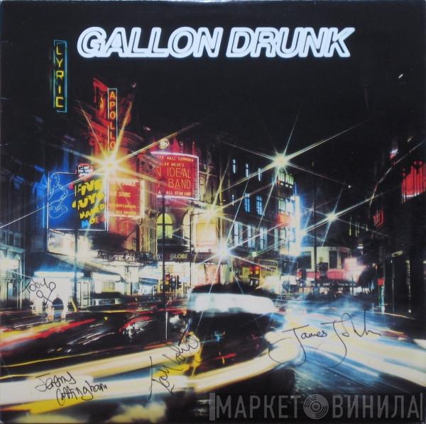 Gallon Drunk - From The Heart Of Town