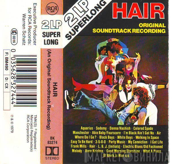 Galt MacDermot  - Hair (Original Soundtrack Recording)