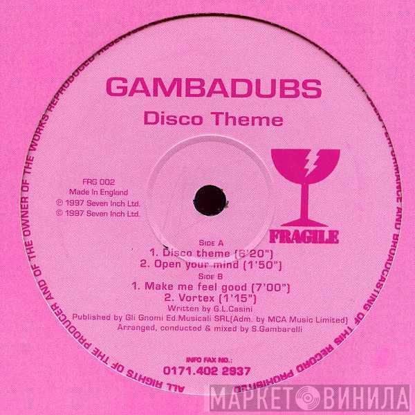 Gambadubs - Disco Theme